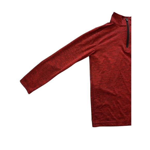 Puma Boys Quarter Zip Long Sleeve Athletic Pullover Size Large 14-16 - Picture 4 of 8